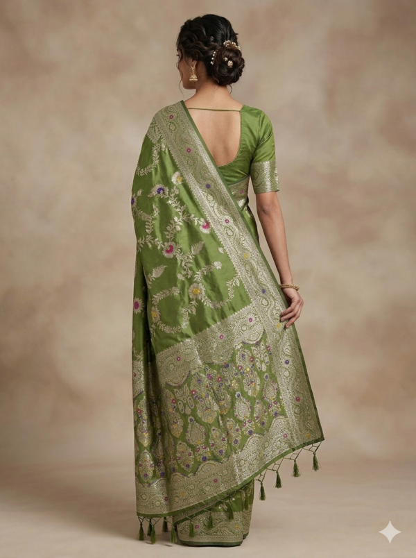 IMG_9056 Banarasi Silk Saree