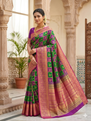 IMG_9058 Pure Kanchipuram Silk Saree