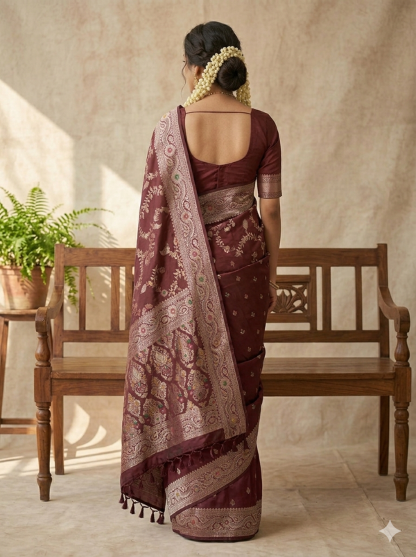 IMG_9063 - Copy Banarasi Silk Saree