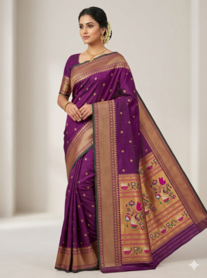 Paithani silk saree