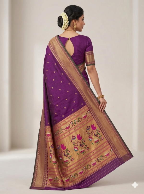 IMG_9095 Paithani Silk Saree