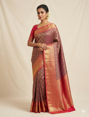 IMG_9118 Pure Kanchipuram Silk Saree