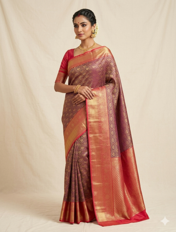IMG_9118 Pure Kanchipuram Silk Saree