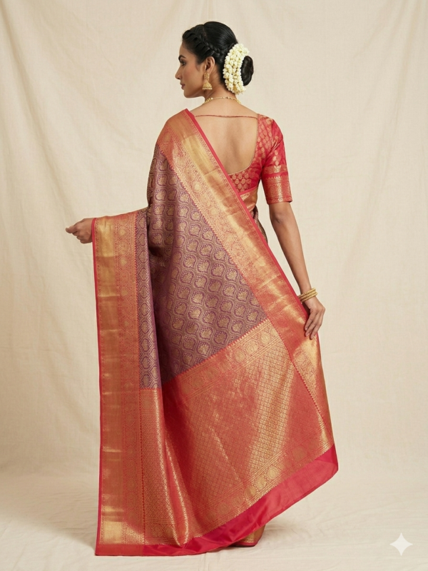 IMG_9119 Premium Pure Kanchipuram Silk Saree