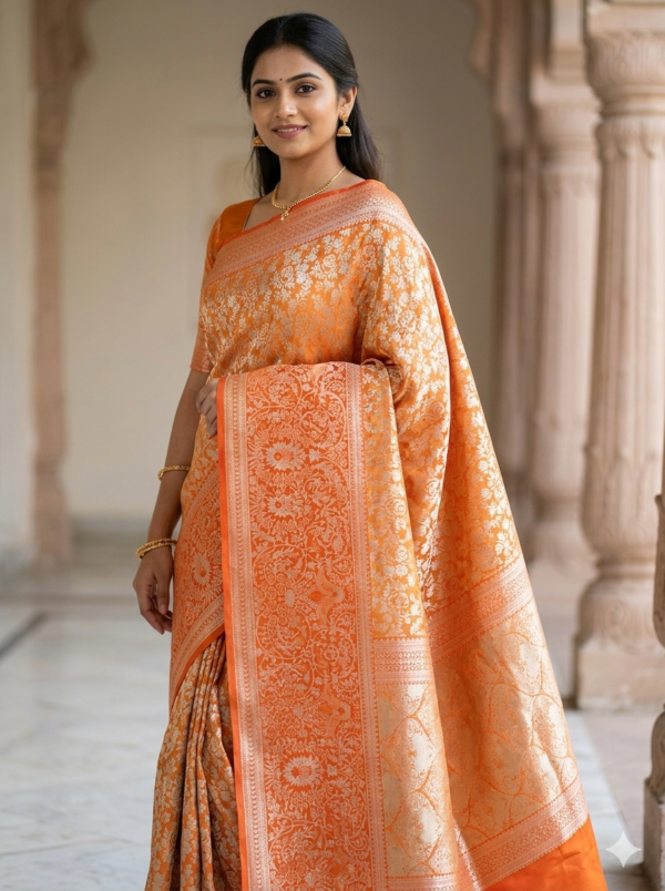 IMG_9123 Pure Kanchipuram Silk Saree
