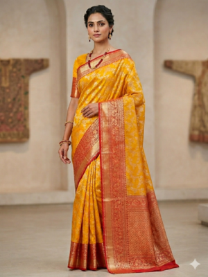 pure kanchipuram silk saree