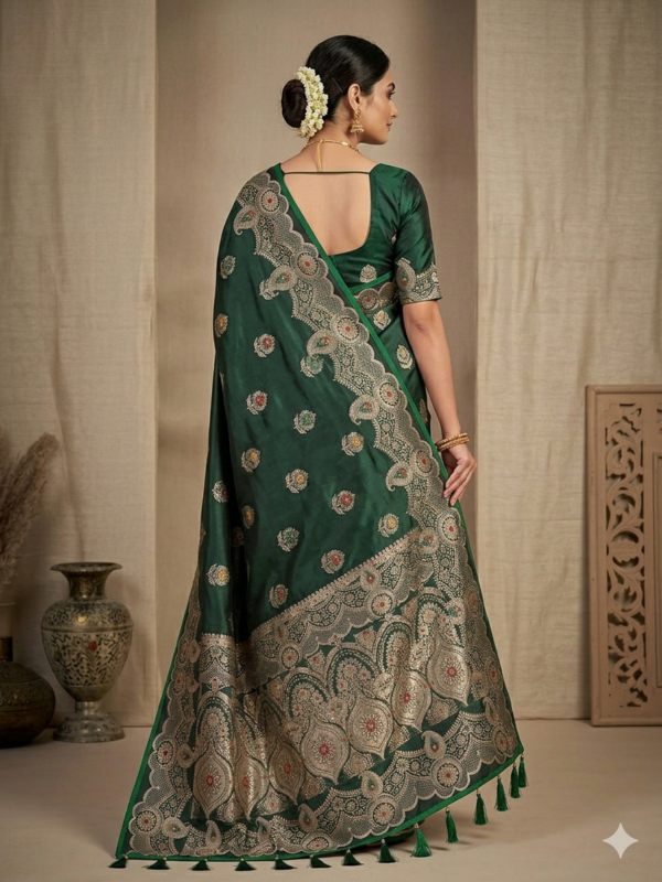 Banarasi Satin Silk Saree