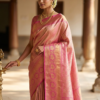 Pure Kanchipuram Tissue Silk Saree