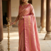 pure kanchipuram tissue silk saree