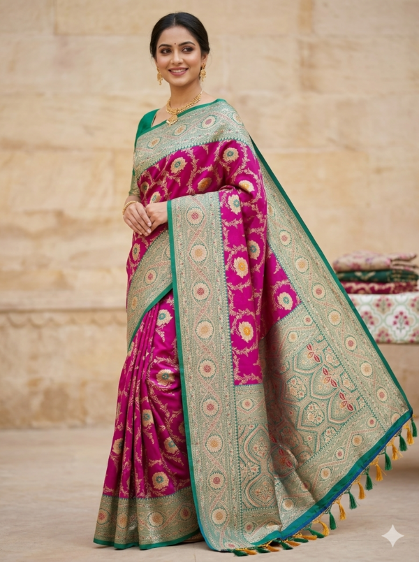 Banarasi Silk Saree