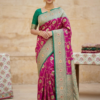 banarasi silk saree