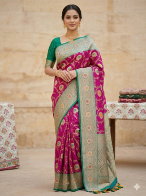 banarasi silk saree