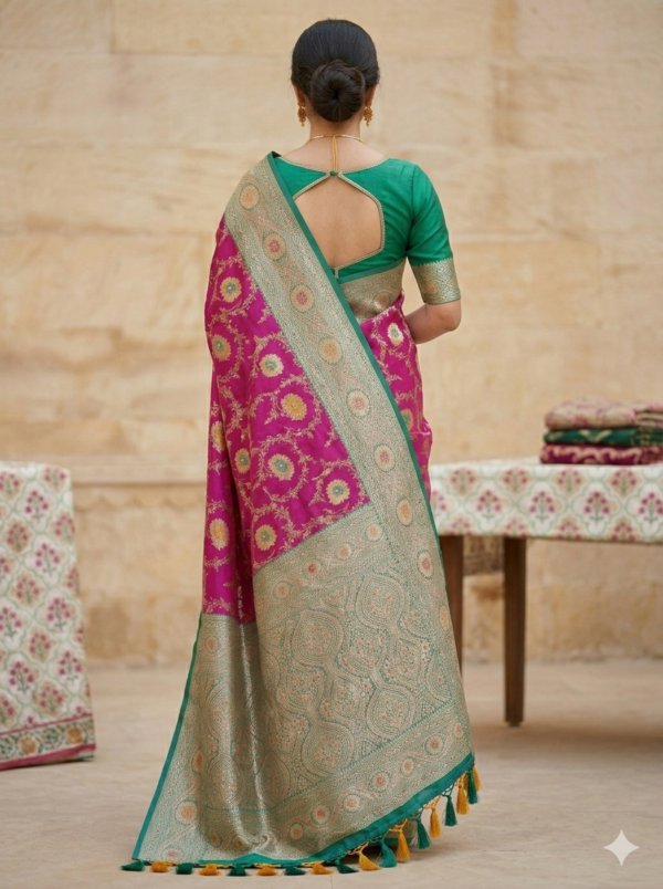 Banarasi Silk Saree