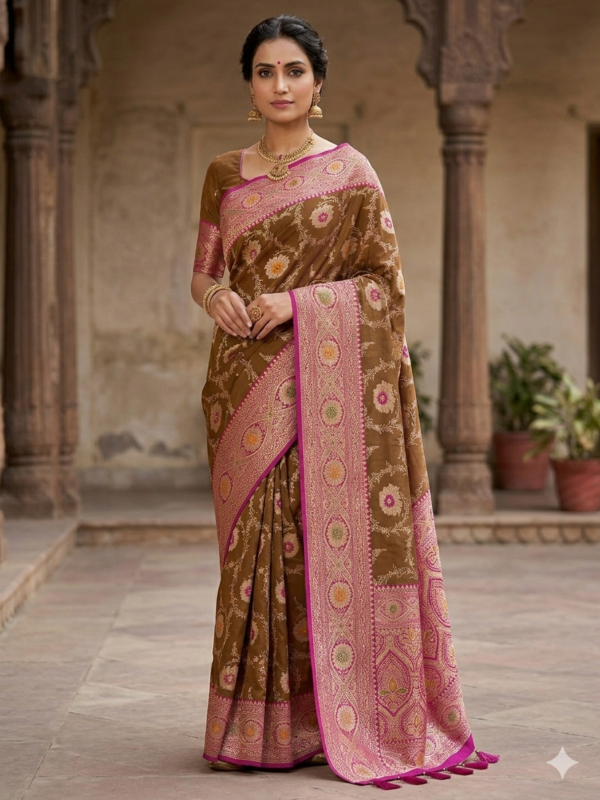 IMG_9205 Banarasi Silk Saree