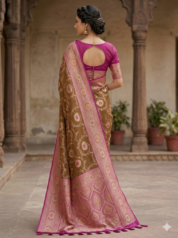 IMG_9207 Banarasi Silk Saree