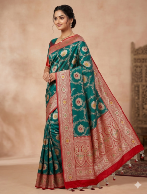 banarasi silk saree