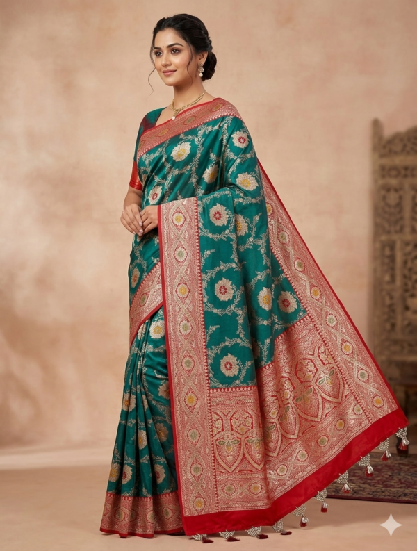 banarasi silk saree