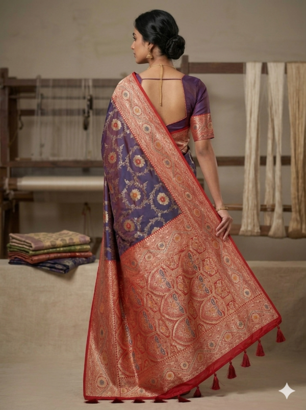 IMG_9220 Banarasi Silk Saree