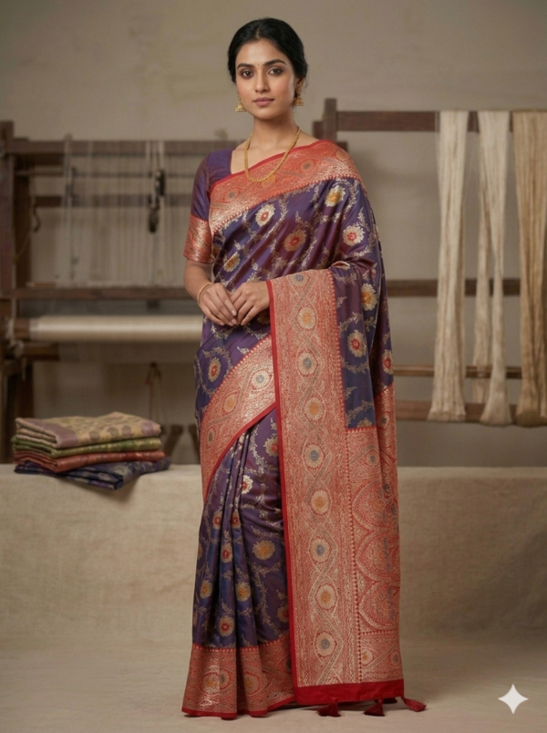 IMG_9221 Banarasi Silk Saree