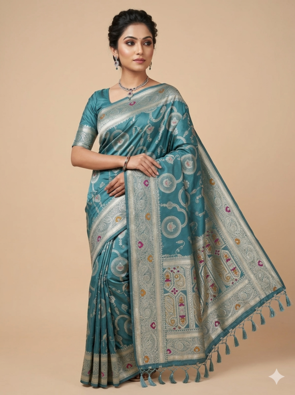 IMG_9222 banarasi satin silk saree