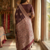 IMG_9240 Banarasi Satin Silk Saree