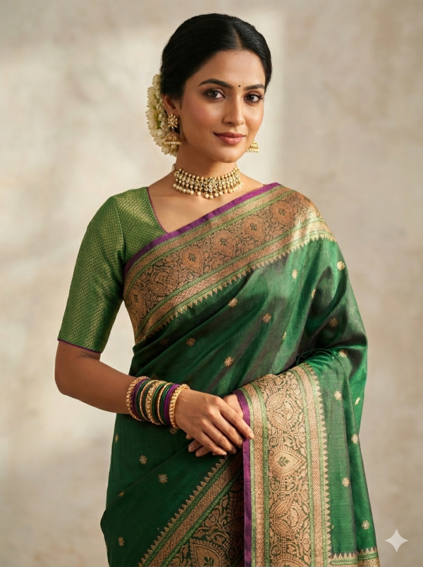IMG_9257 Banarasi Silk Saree