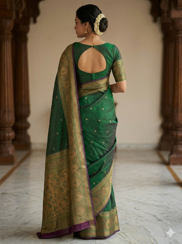 IMG_9260 Banarasi Silk Saree