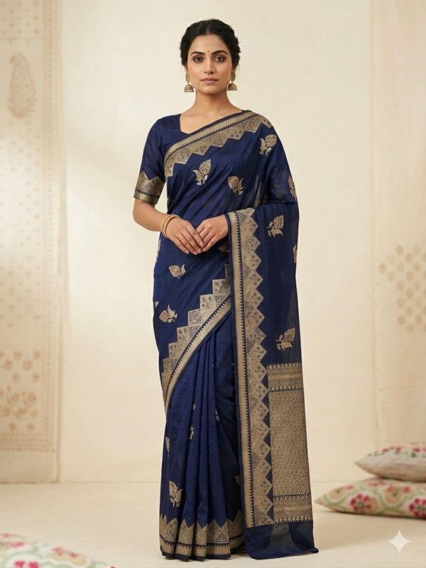 IMG_9267 Pure Banarasi Silk Saree