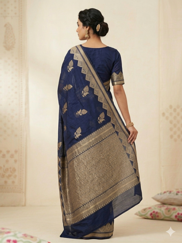 IMG_9268 Pure Banarasi Silk Saree