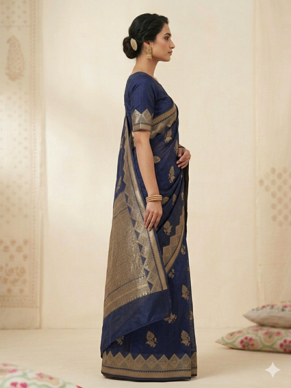 IMG_9269 Pure Banarasi Silk Saree