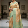 kanchipuram tissue silk saree
