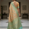 Kanchipuram Tissue Silk Saree