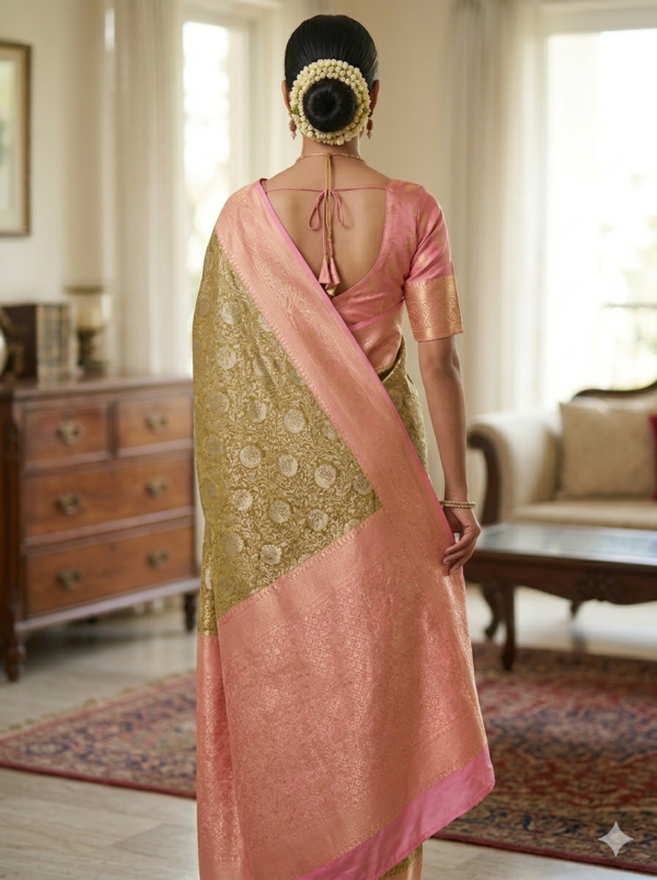 IMG_9327 Kanchipuram Tissue Silk Saree
