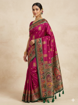 banarasi silk saree