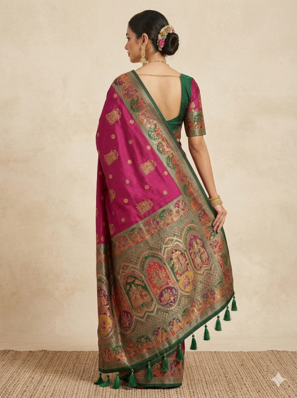 Banarasi Silk Saree
