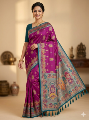 banarasi silk saree