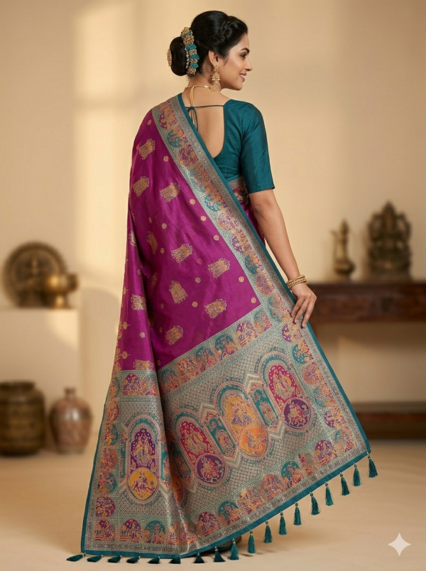 Banarasi Silk Saree