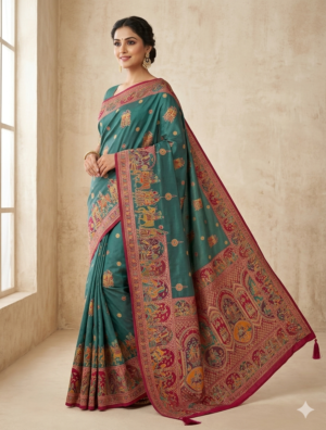 banarasi silk saree