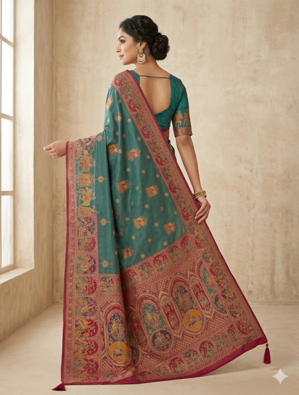 Banarasi Silk Saree