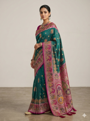 IMG_9353 banarasi silk saree