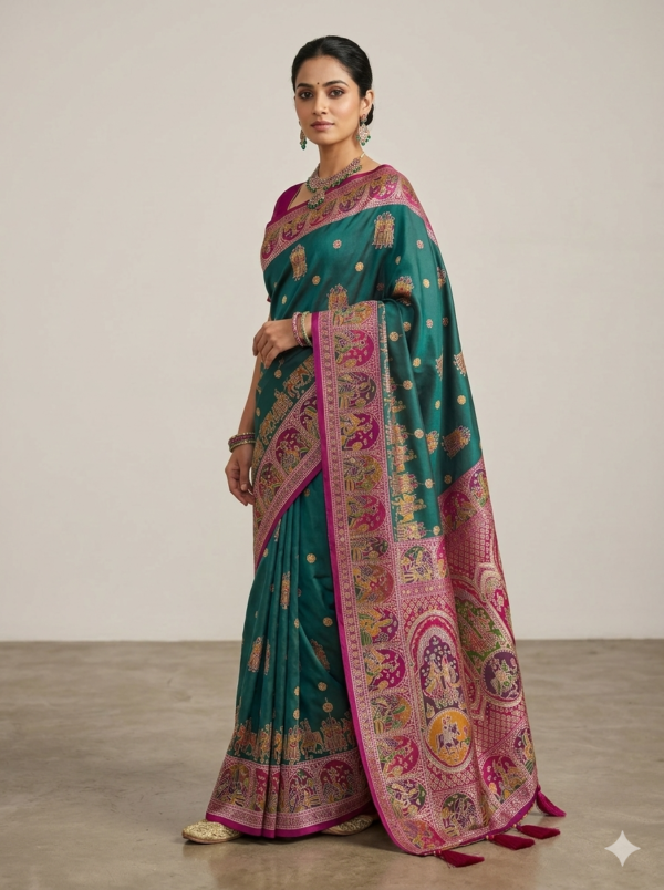 IMG_9353 banarasi silk saree