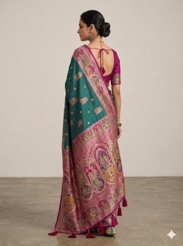 IMG_9354 Banarasi Silk Saree