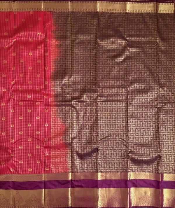 SSM00372_3 Kanchipuram Silk Saree