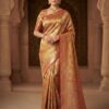 SSM00526_3 Kanchipuram Tissue Silk Saree