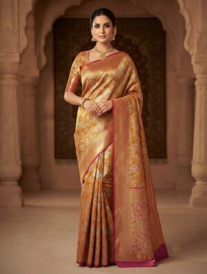 Kanchipuram Tissue Silk Saree