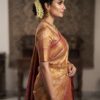 SSM00526_5 Kanchipuram Tissue Silk Saree