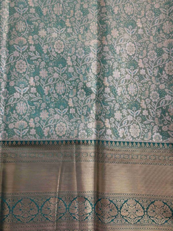 Kanchipuram Tissue Silk Saree