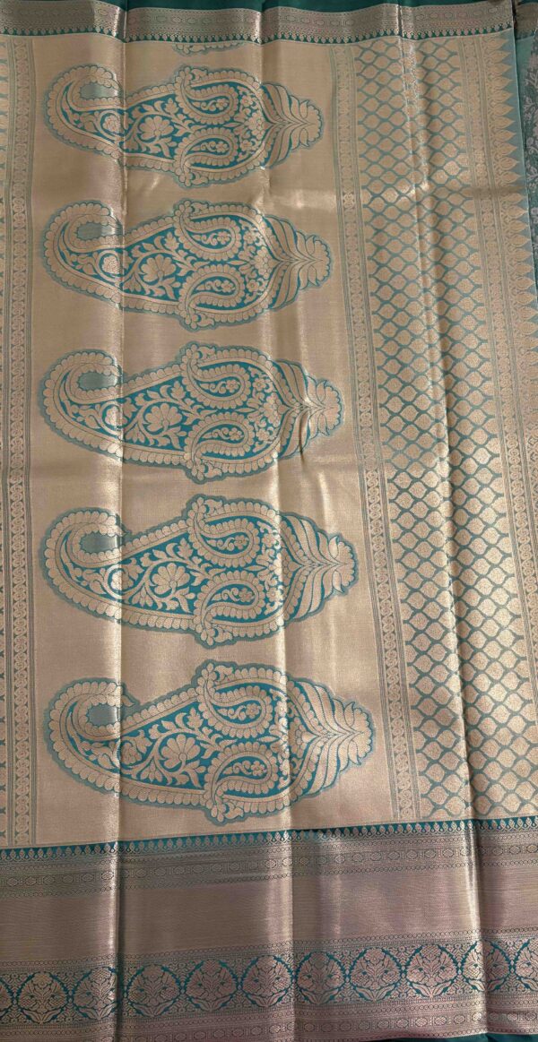 Kanchipuram Tissue Silk Saree