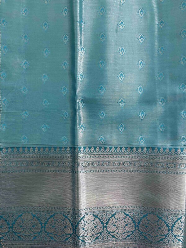kanchipuram tissue silk saree