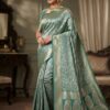 Kanchipuram Tissue Silk Saree